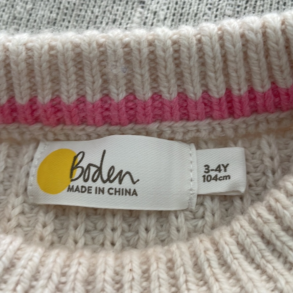 Mini Boden Sweater - Picture 4 of 4